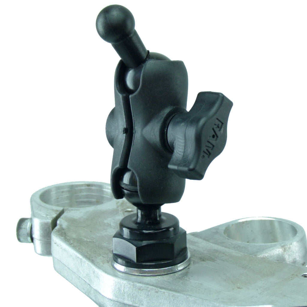 Yoke 10 GPS Yoke Cap - Nut Mount &amp; RoadVise Phone Holder fits Honda Motorcycles (sku 31724)