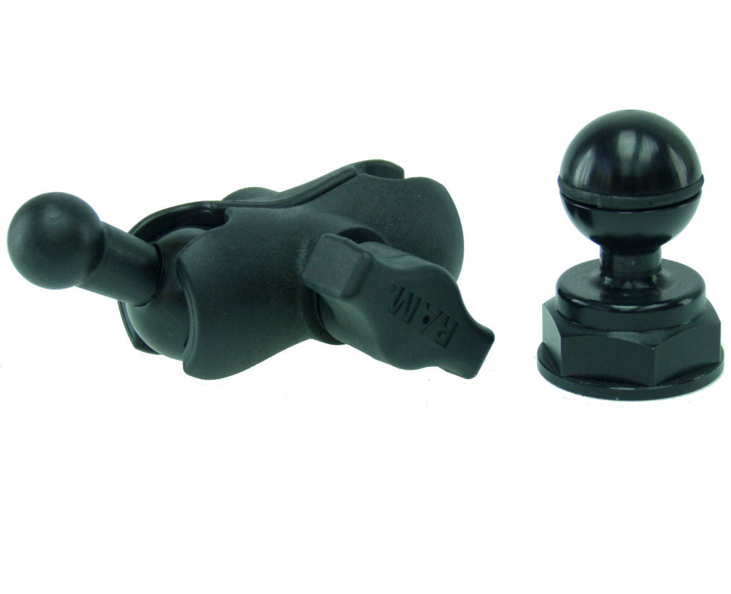 Yoke 40 Yoke Cap - Nut Mount &amp; RoadVise Phone Holder fits Yamaha FJR 1300 series (sku 34800)