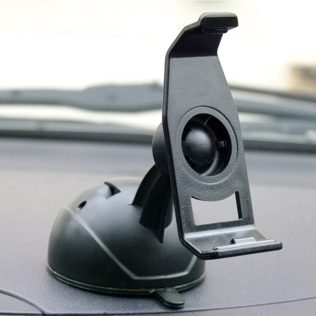 ZS Stick Anywhere Multi Surface Suction Car Dashboard Mount for the Garmin Nuvi 200 series (SKU 10861)
