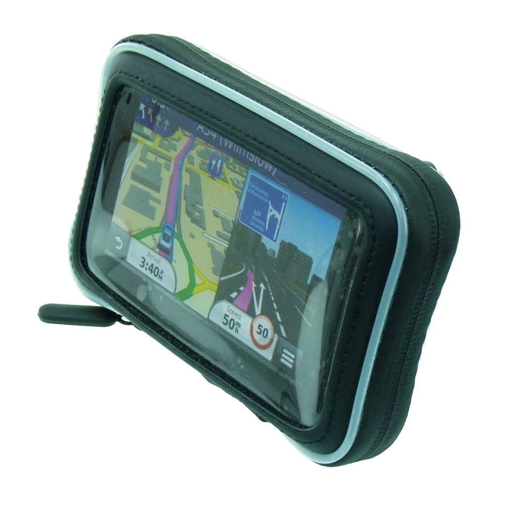 Waterproof Motorcycle Handlebar Mount for Garmin Nuvi 2589LM (31059)