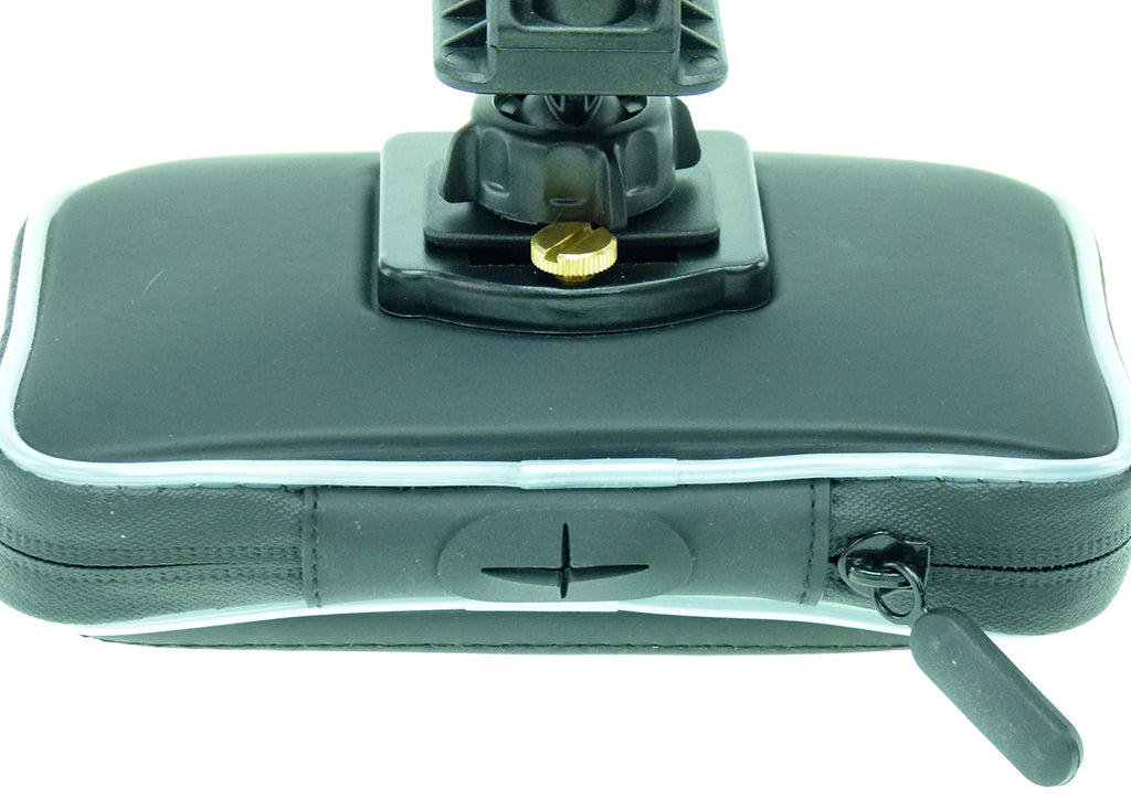 Waterproof Motorcycle Handlebar Mount for Garmin Nuvi 2529LMT-D (31025)