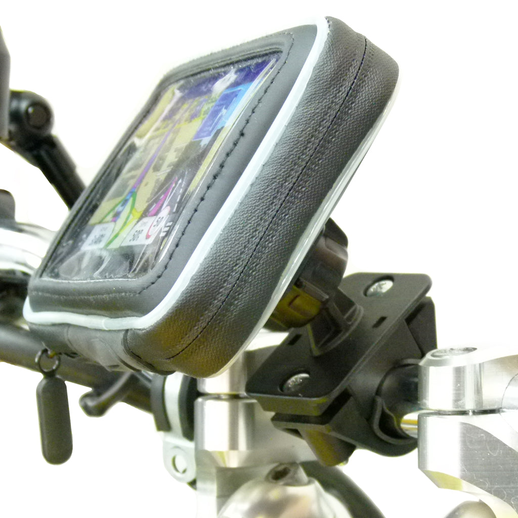 Waterproof Motorcycle Handlebar Mount for Garmin Nuvi 2519 2519LM (sku 31110)