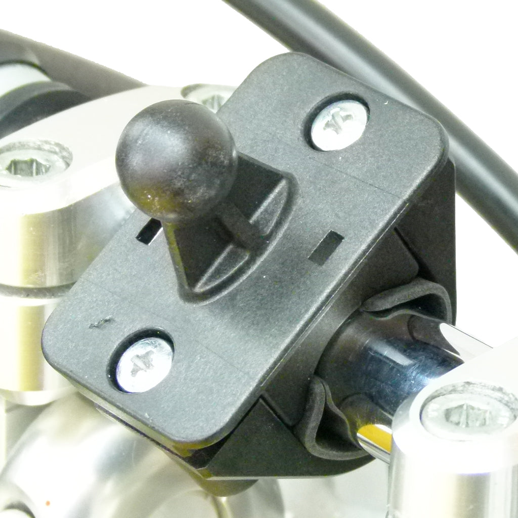 Waterproof Motorcycle Handlebar Mount for Garmin Nuvi 3597LMT (30584)