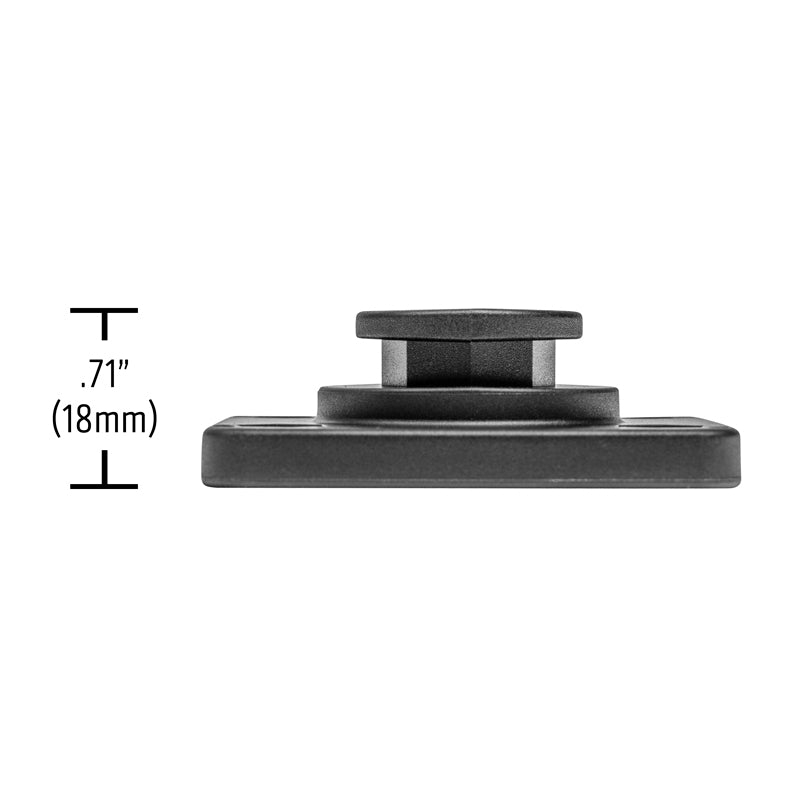 Buy Arkon SPRM8AMPS Octagon Button Pattern to 4-Hole AMPS (SKU 60013 ...