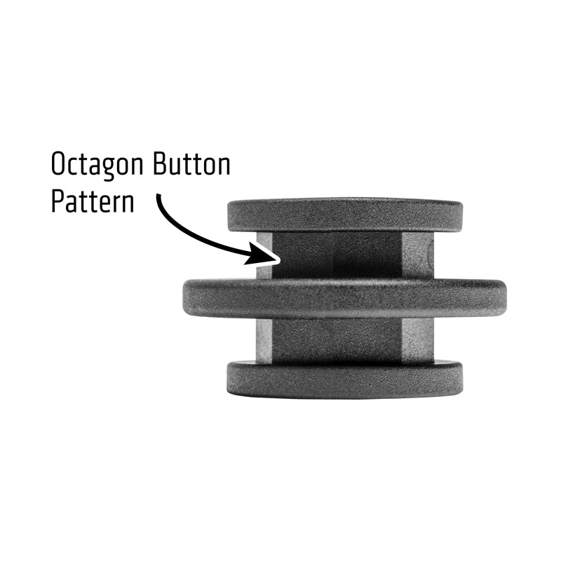 Arkon SPRM8BT Composite Robust Double Octagon Button (SKU 60012)