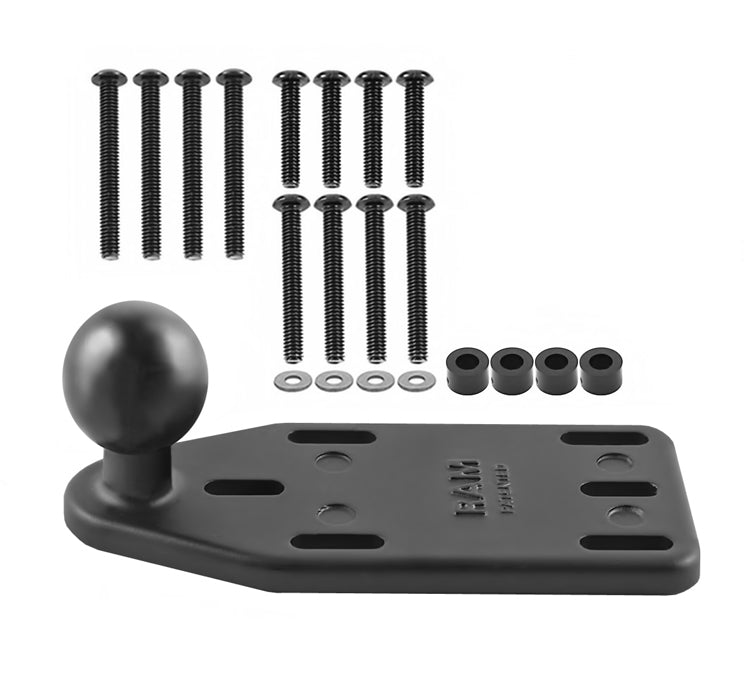 RAM Offset Reservoir Cover Mount Base with 1" Ball RAM-B-346 (sku 3603)