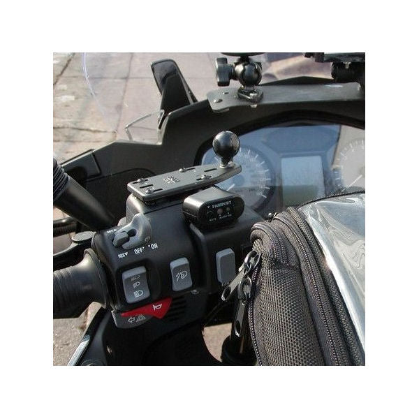 RAM Offset Reservoir Cover Mount Base with 1" Ball RAM-B-346 (sku 3603)