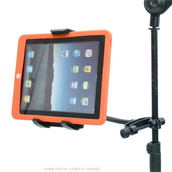 Quick Release 'Robi' Music Microphone Stand Tablet Holder for iPad 2 (sku 20123)