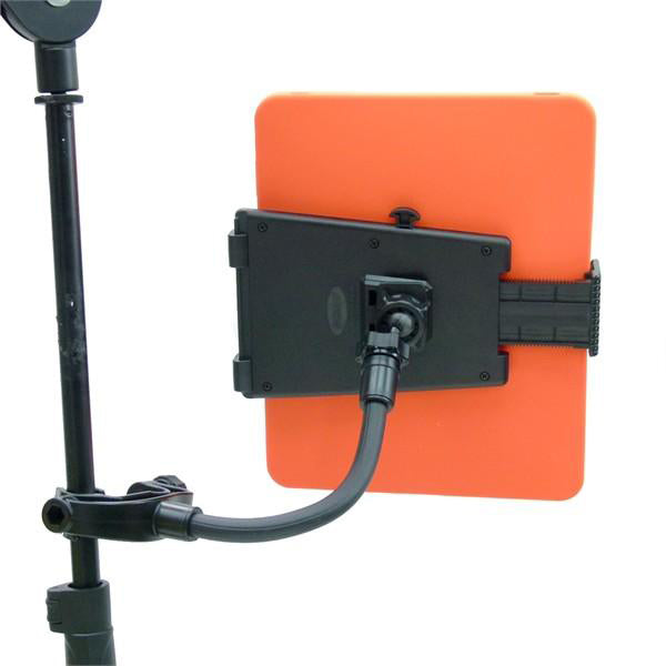 Quick Release Robi Music Microphone Stand Tablet Holder for Amazon Fire HD 10.1" (sku 33048)