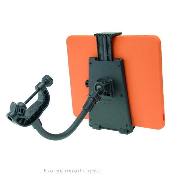 Quick Release 'Robi' Music Microphone Stand Tablet Holder for iPad 2 (sku 20123)