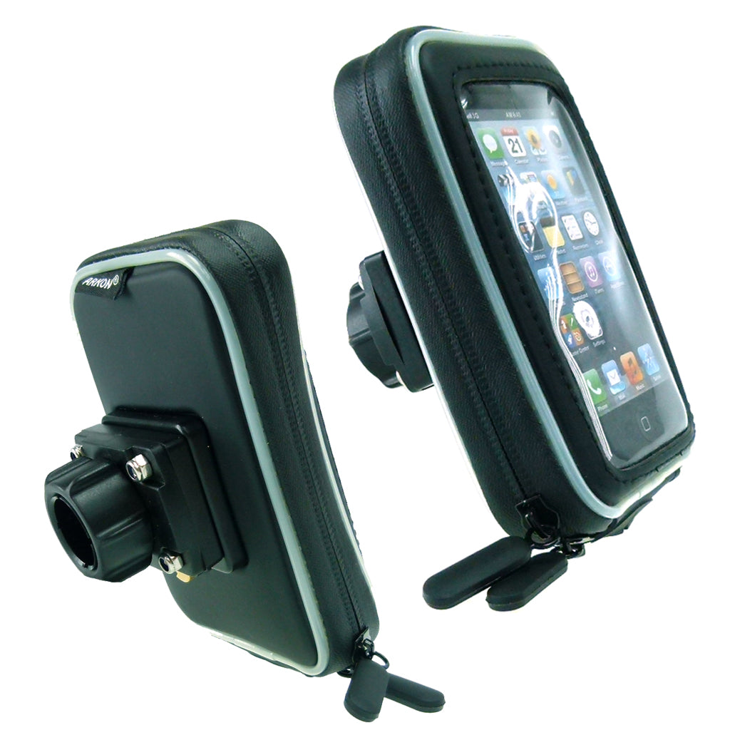 Waterproof Case with 1" Socket for RAM Motorbike Mounts for Apple iPhone SE (sku 34680)