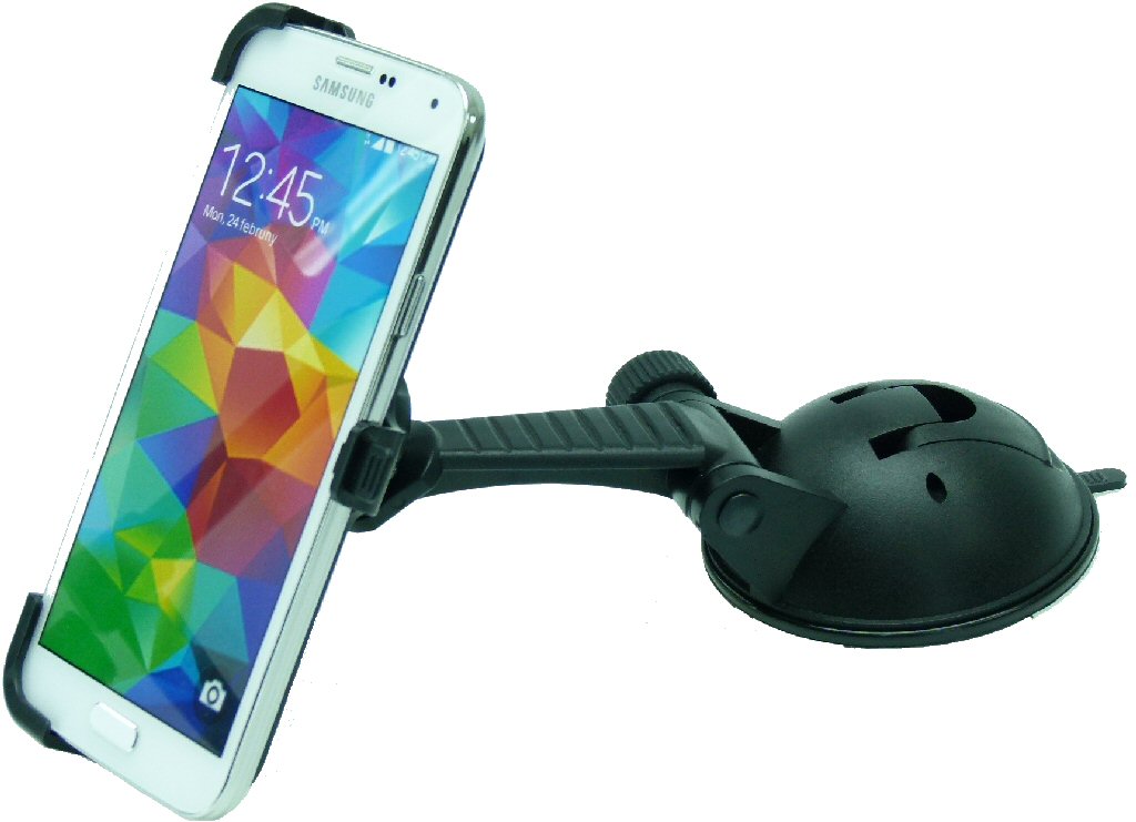 Multisurface Car Dashboard - Desk Suction Mount for Galaxy S5 (sku 19397)