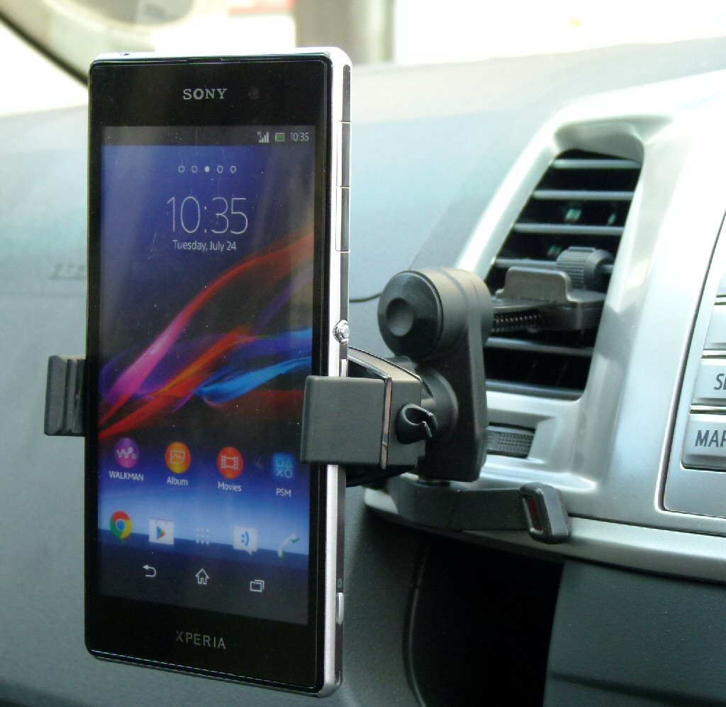 Easy Fit Mobile Grip 2 Vent Mount for Mobile Phones Smartphones (sku 19507)