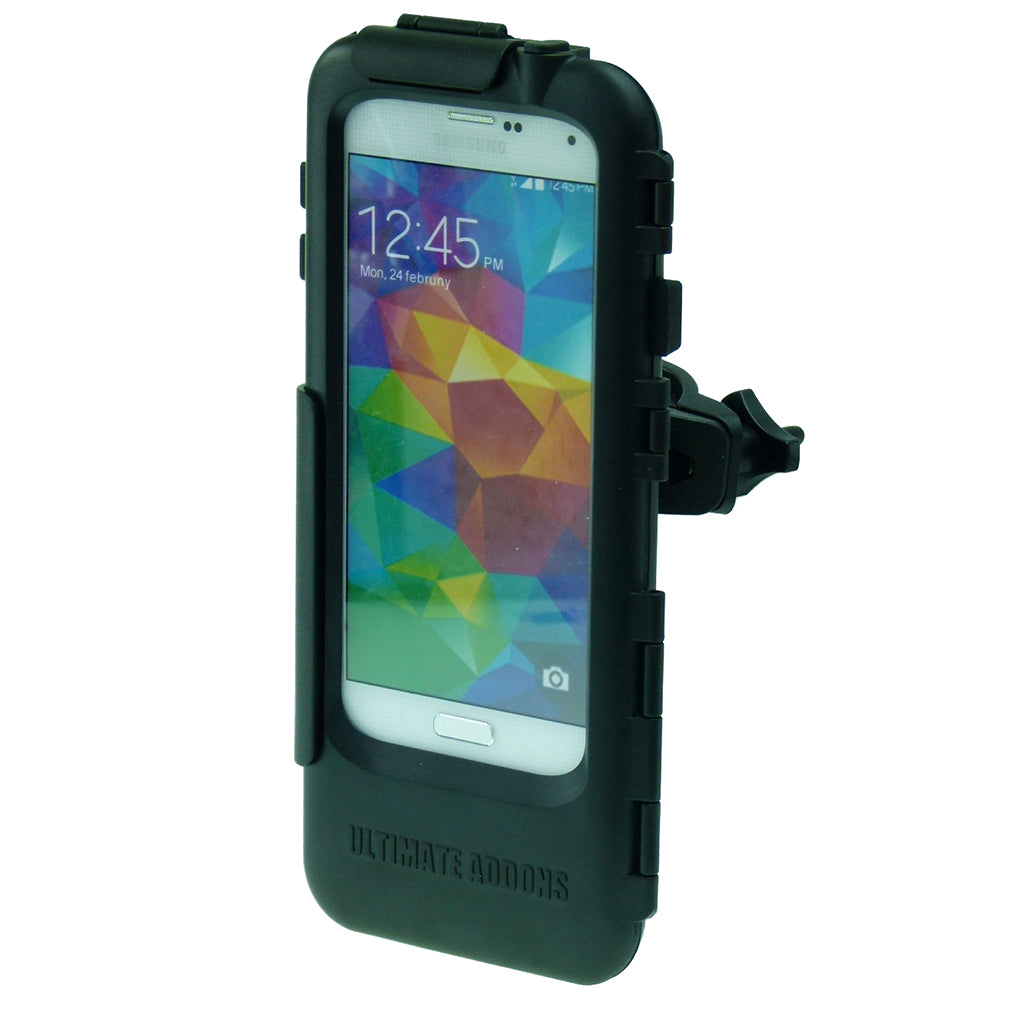 Waterproof Easy Fit Motorcycle Bike Mount for Galaxy S5 (SKU 19469)