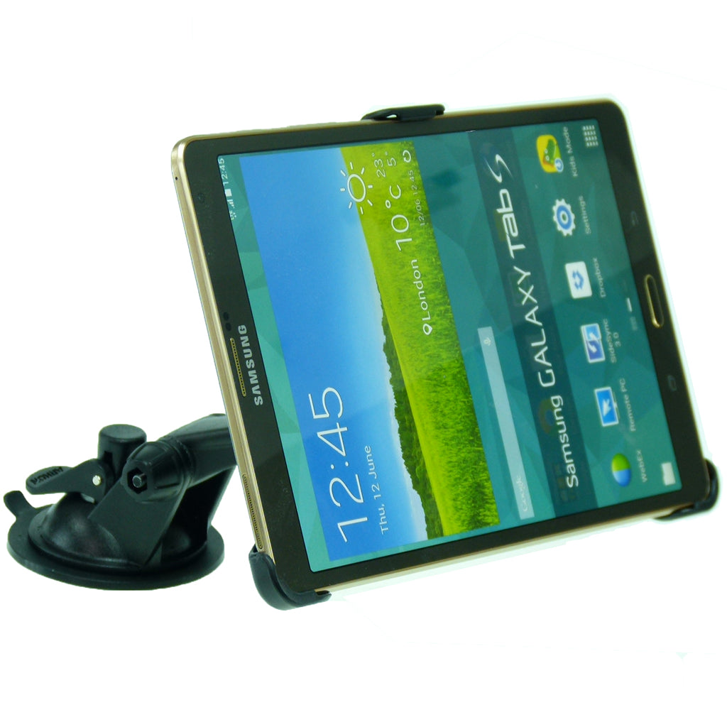 Multisurface Car Dashboard - Desk Suction Mount for Samsung Galaxy Tab S 8.4 (sku 20639)