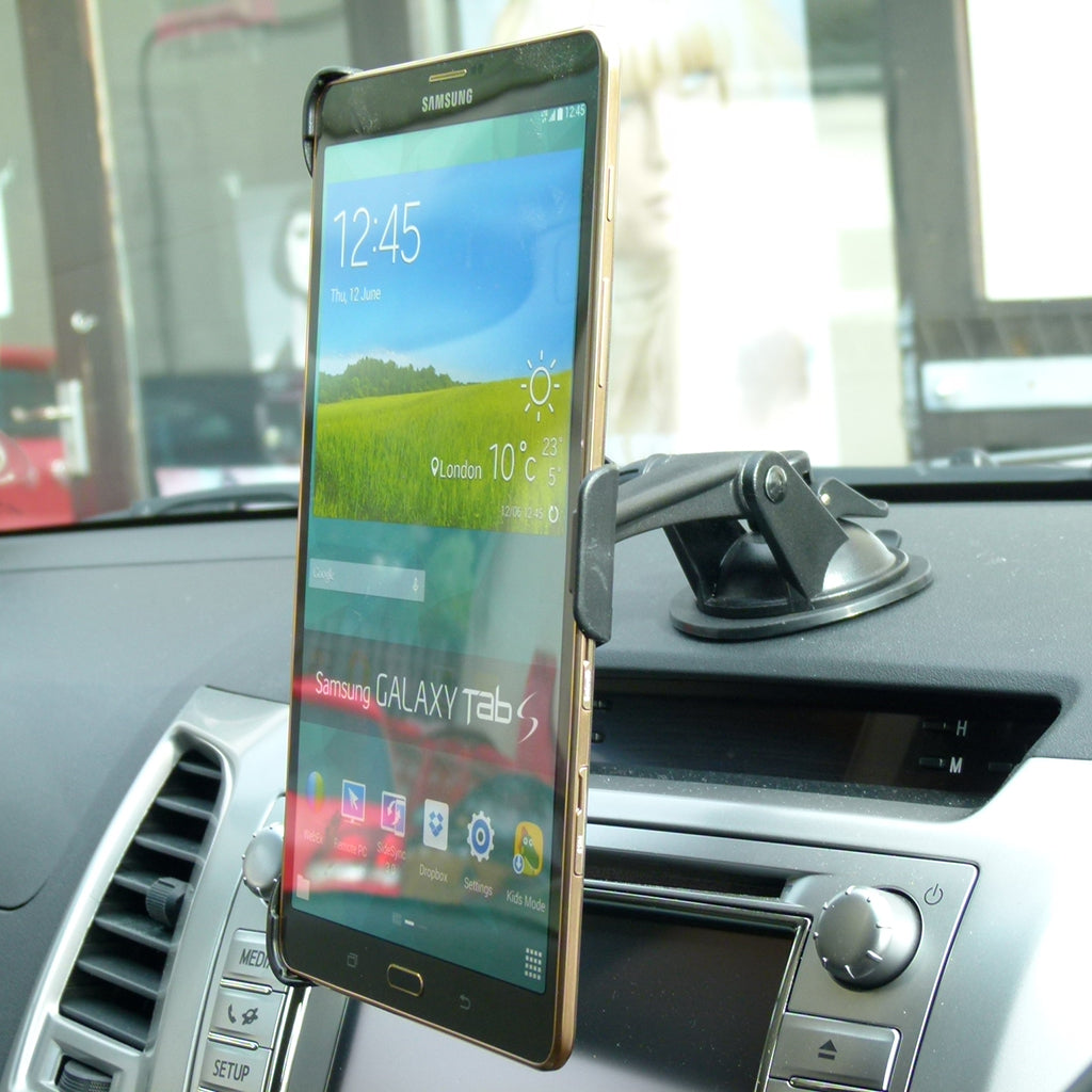 Multisurface Car Dashboard - Desk Suction Mount for Samsung Galaxy Tab S 8.4 (sku 20639)