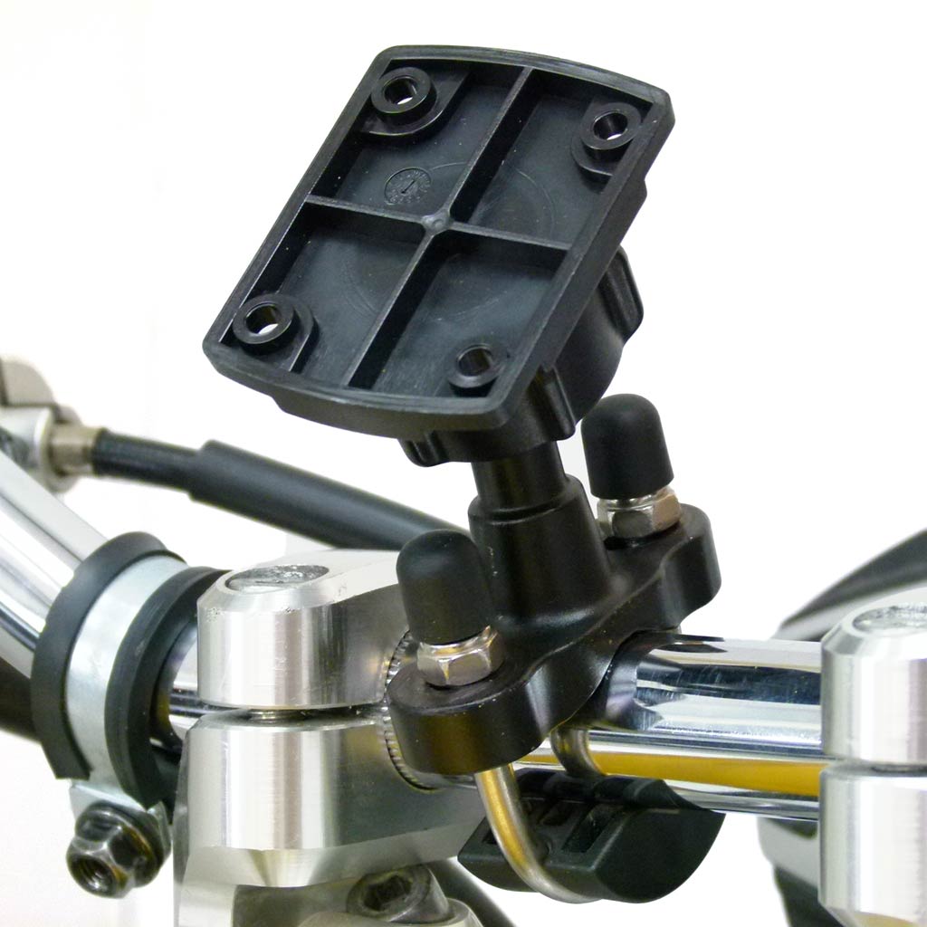 Metal U-Bolt Handlebar Mount with AMPS Adapter for TomTom Rider 500 - 550 (sku 54893) - BuyBits Ltd UK