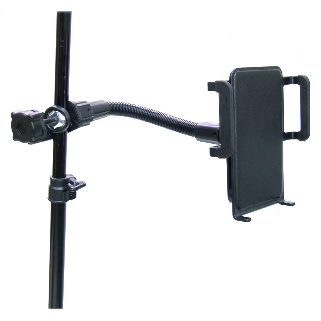 Heavy Duty Flexible Music - Mic Stand Holder for Samsung Galaxy TAB A 9.7 (sku 31806)