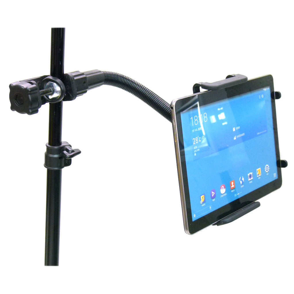 Heavy Duty Flexible Music - Mic Stand Holder for Samsung Galaxy TAB A 9.7 (sku 31806)