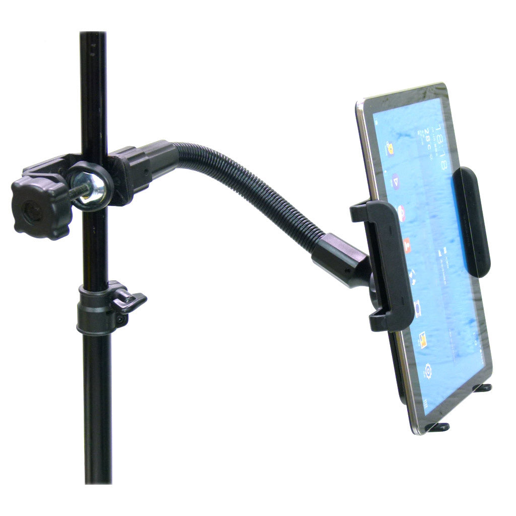 Heavy Duty Flexible Music - Mic Stand Holder for Samsung Galaxy TAB A 9.7 (sku 31806)