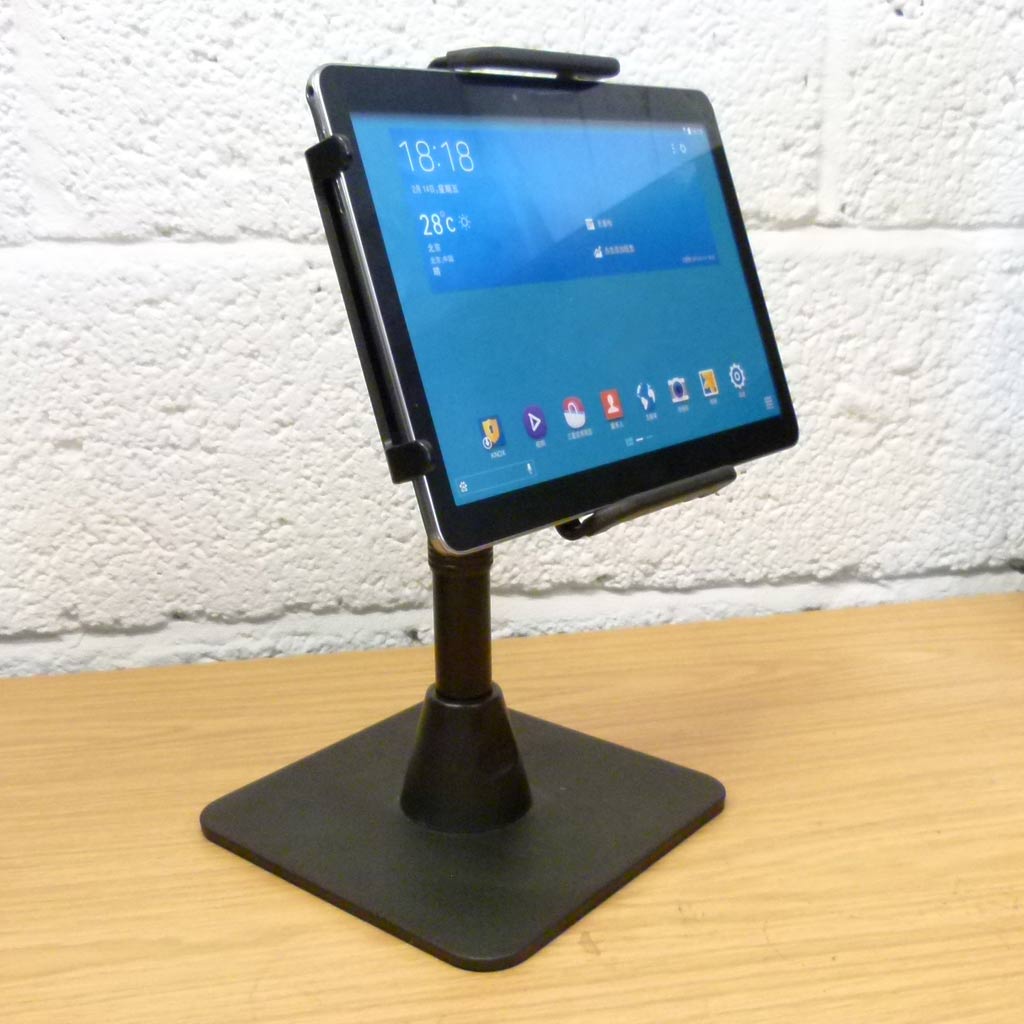 Counter Top Desk Tablet Stand Holder for Samsung Galaxy TAB A 9.7" (sku 31808)