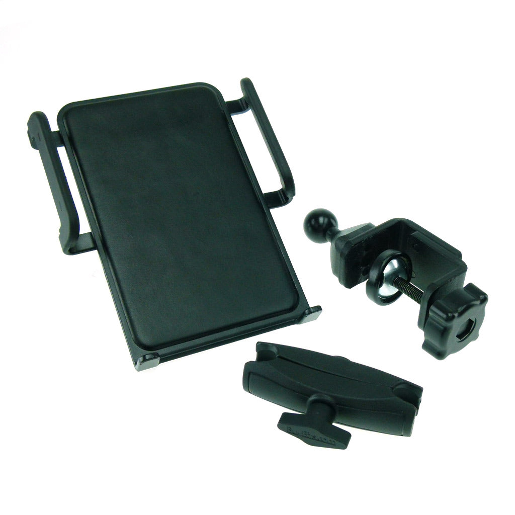 Large Heavy Duty Adjustable C-Clamp Music Stand - Counter Top Mount for Samsung Galaxy Tab 3 10.1" (sku 31837)