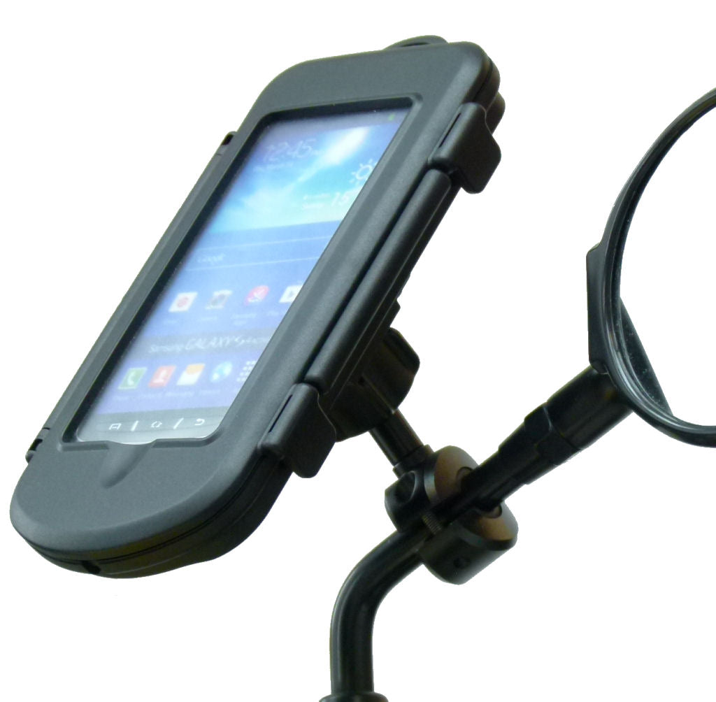 Bike Mirror Mount &amp; Waterproof Case for Samsung Galaxy S9 (sku 44767)