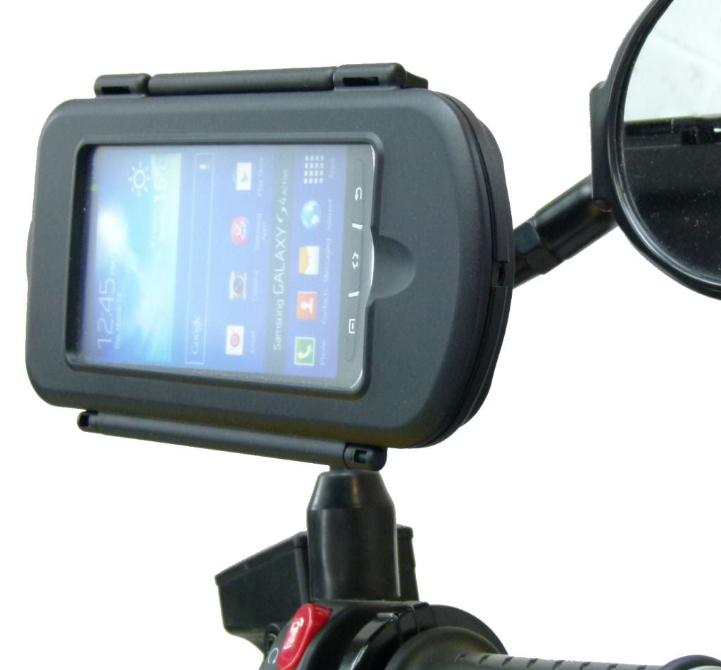 Bike Mirror Mount &amp; Waterproof Case for Samsung Galaxy S8 (sku 36856)