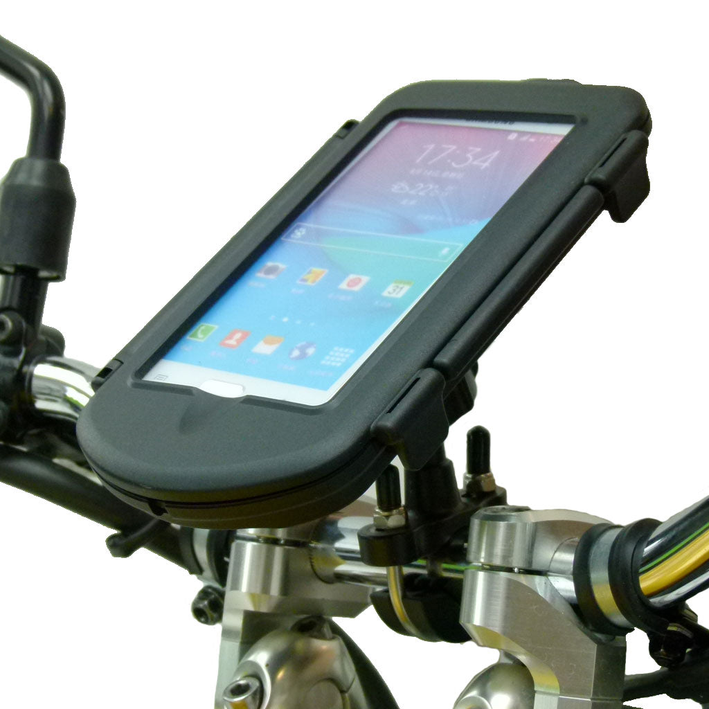 Motorcycle U-bolt Mount &amp; Waterproof Cases for Samsung Galaxy Note 4 (sku 31869)