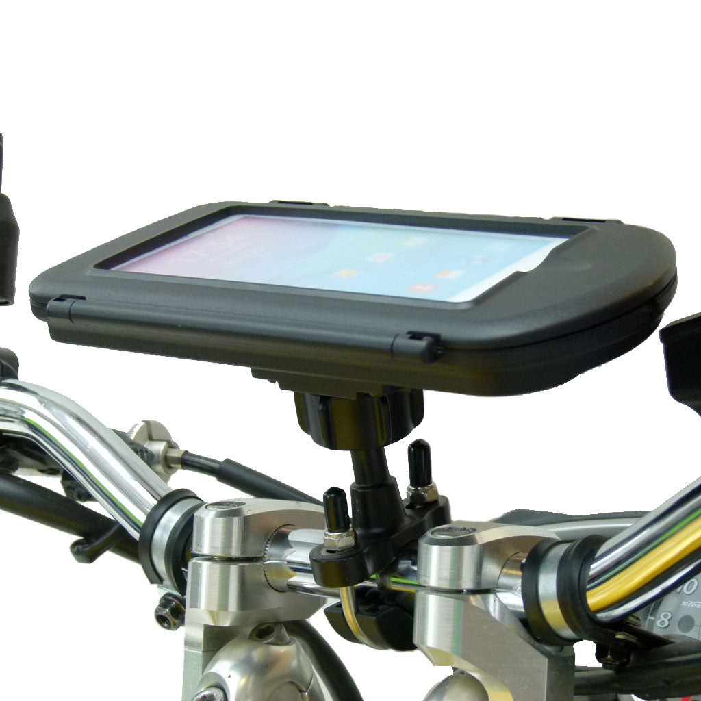 Motorcycle U-bolt Mount &amp; Waterproof Cases for Samsung Galaxy Note 2 II (sku 31871)