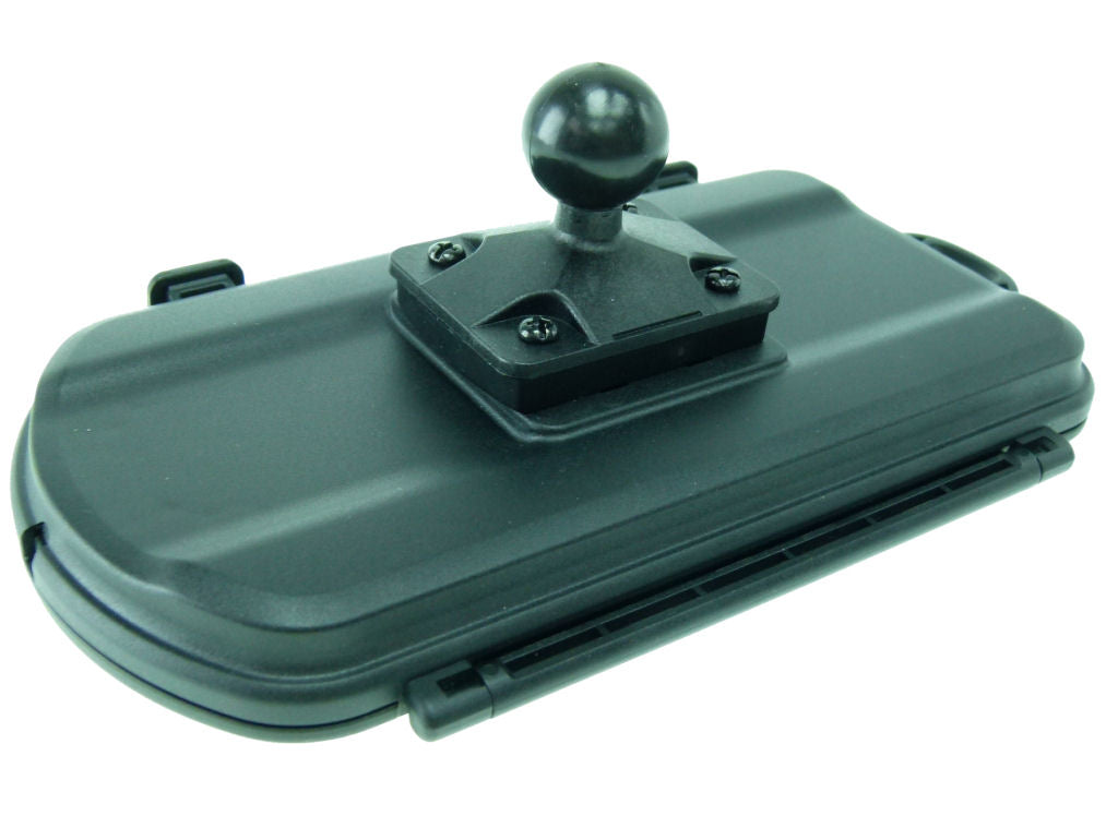 IPX4 Waterproof Hard Shell Case for Samsung Galaxy Note 3 with 1" Ball Adapter fits RAM Motorcycle Mounts (sku 21447)