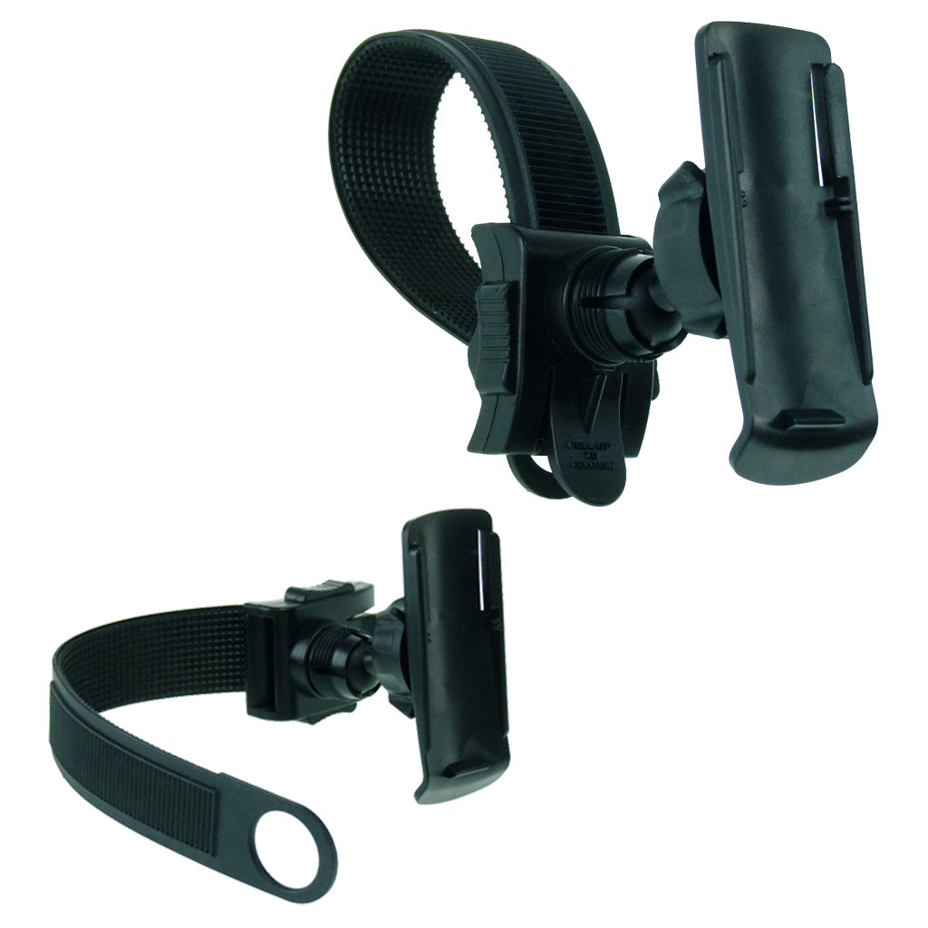 Garmin eTrex Touch 25 &amp; 35 Locking Strap Golf Trolley Mount (sku 31902)