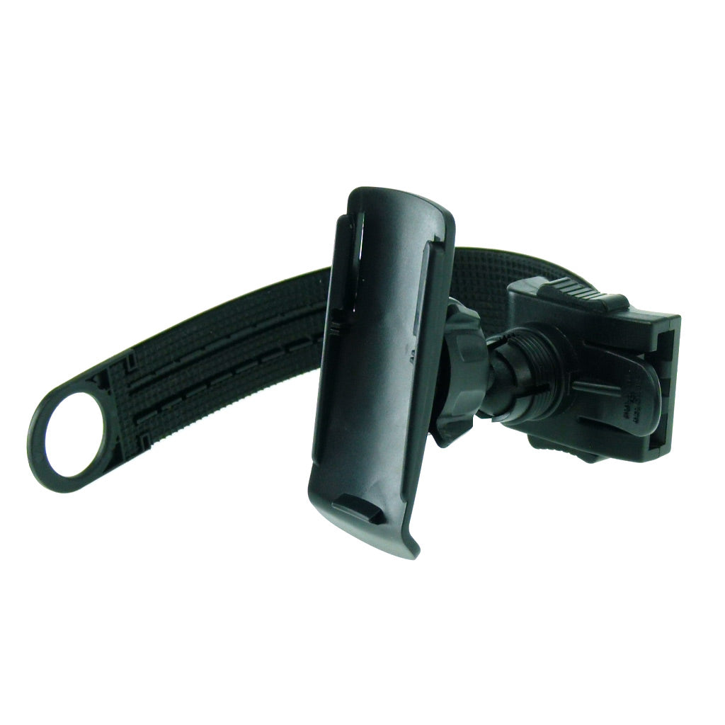 Garmin eTrex Touch 25 &amp; 35 Locking Strap Golf Trolley Mount (sku 31902)