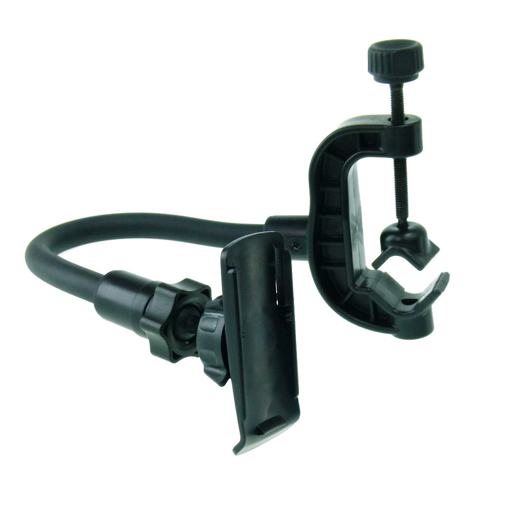 Garmin eTrex Touch 25 &amp; 35 Flexi Arm Clamp Golf Trolley Mount (sku 31900)