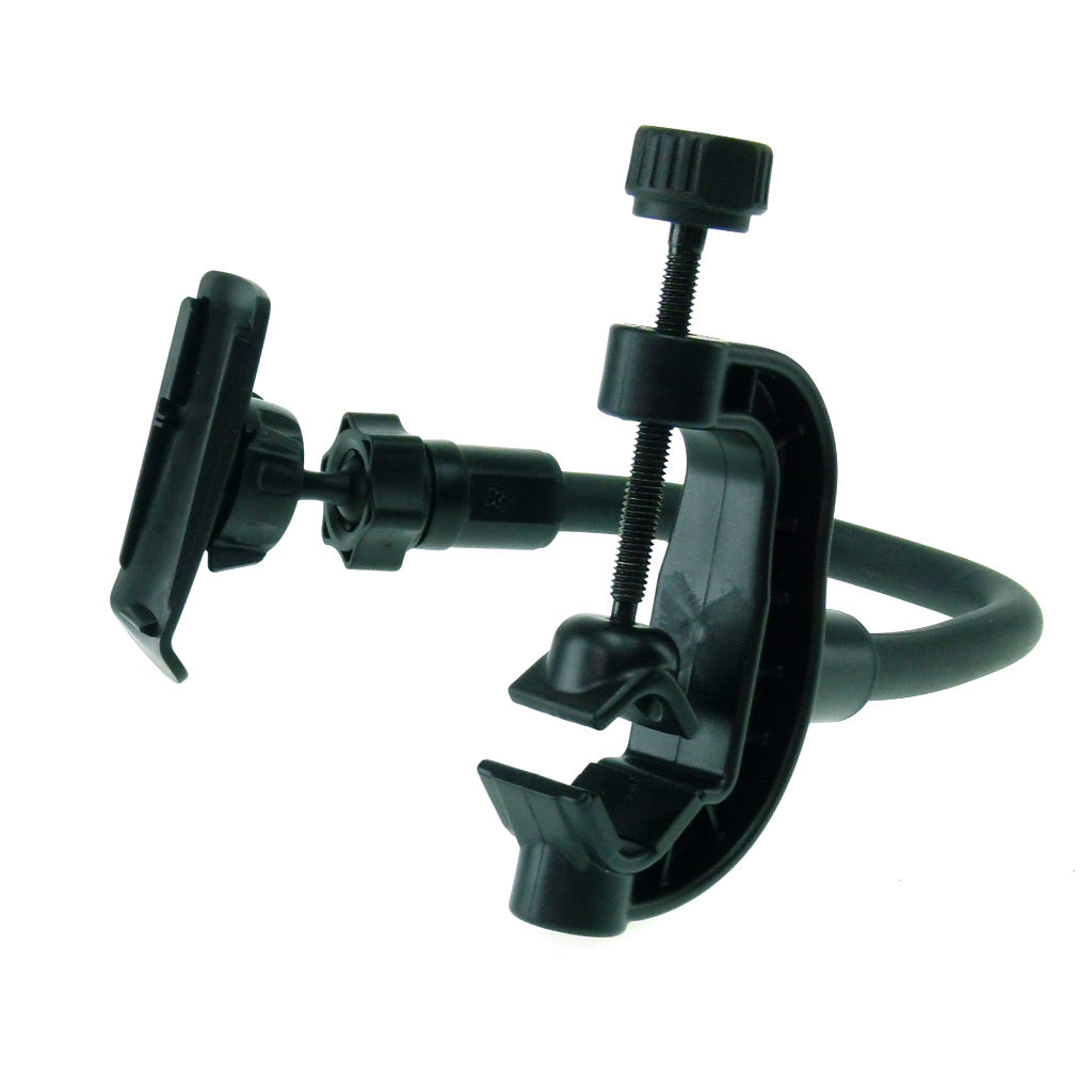 Garmin eTrex Touch 25 &amp; 35 Flexi Arm Clamp Golf Trolley Mount (sku 31900)