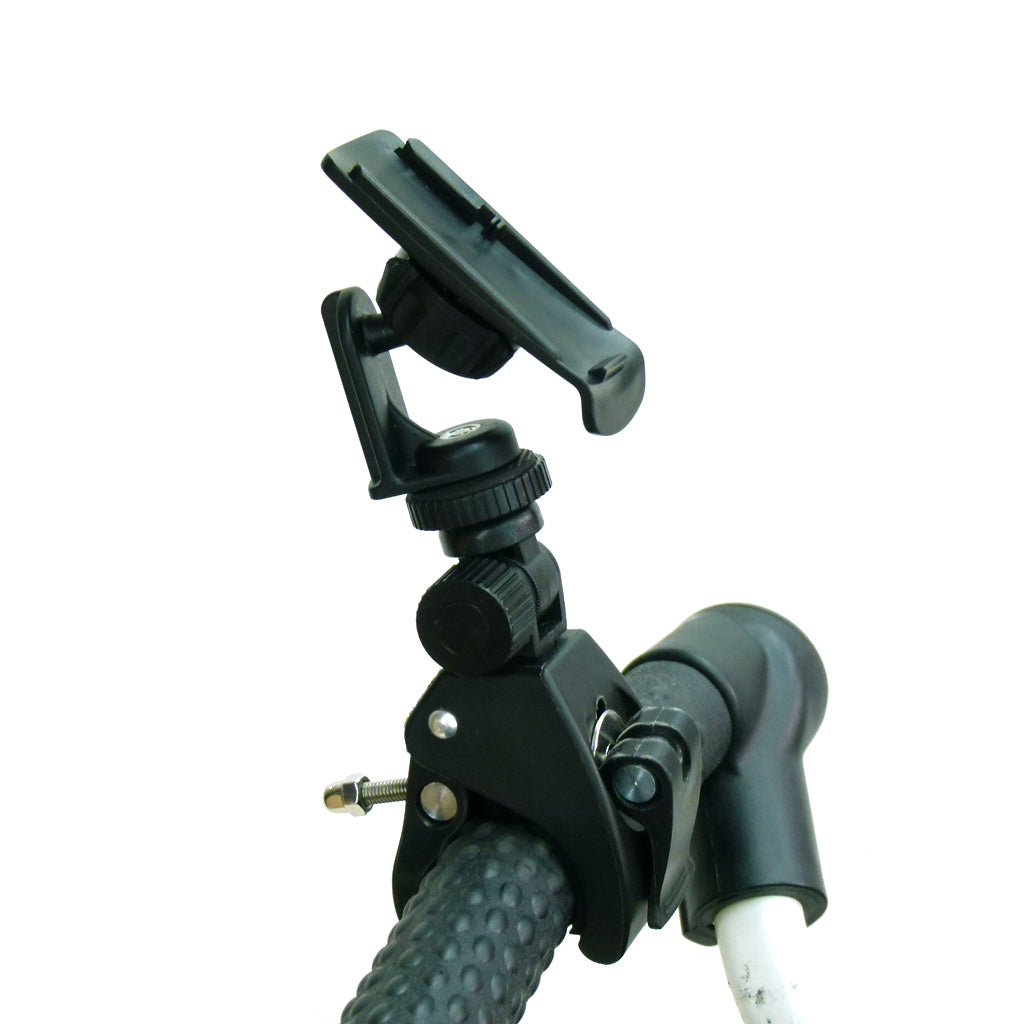 Quick Release Multi Position Golf Trolley GPS Holder for Garmin eTrex Touch 25 &amp; 35 (sku 31897)