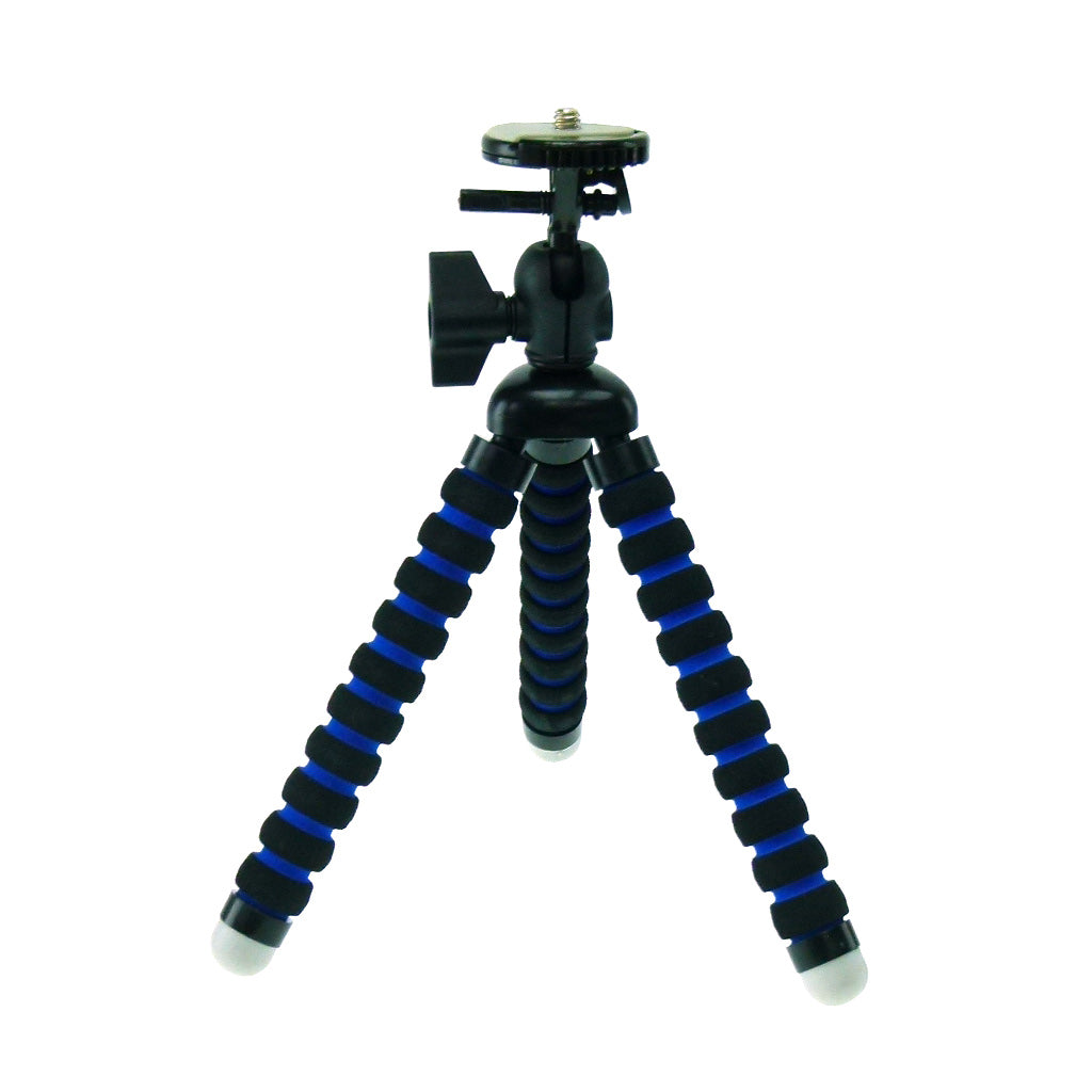 Arkon CMPTRI Flexible Video Camera Tripod with 1-4”-20 Thread Screw pattern for Drift Ghost (sku 31912)