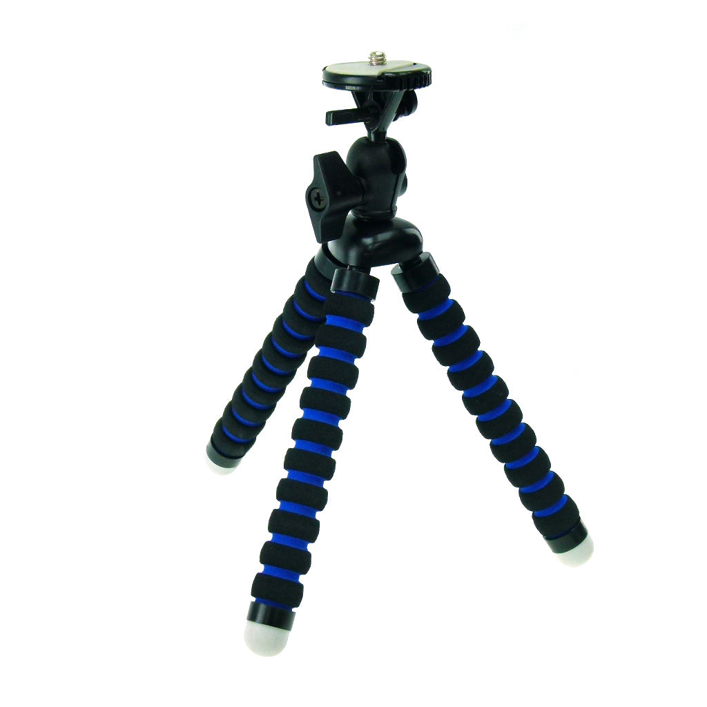 Arkon CMPTRI Flexible Video Camera Tripod with 1-4”-20 Thread Screw pattern for Drift Ghost (sku 31912)