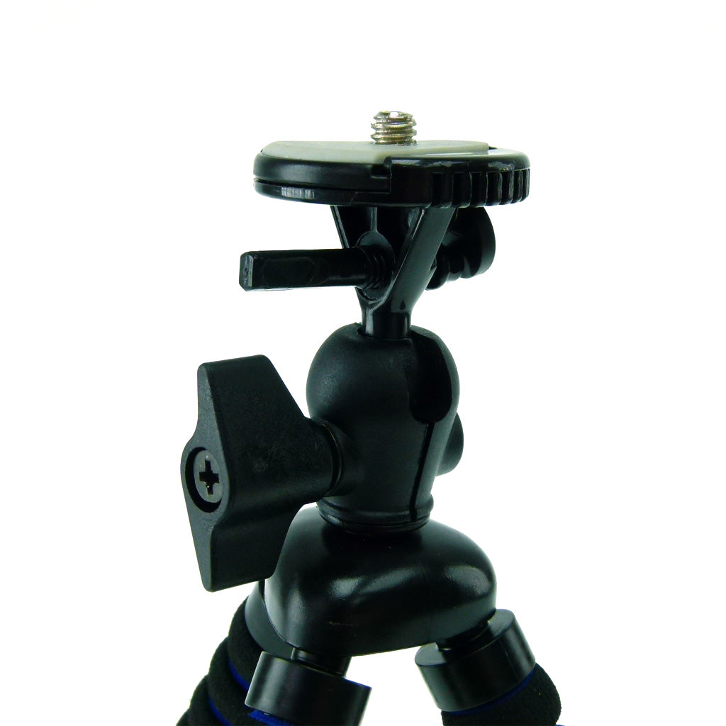Arkon CMPTRI Flexible Video Camera Tripod with 1-4”-20 Thread Screw pattern for Drift Ghost (sku 31912)