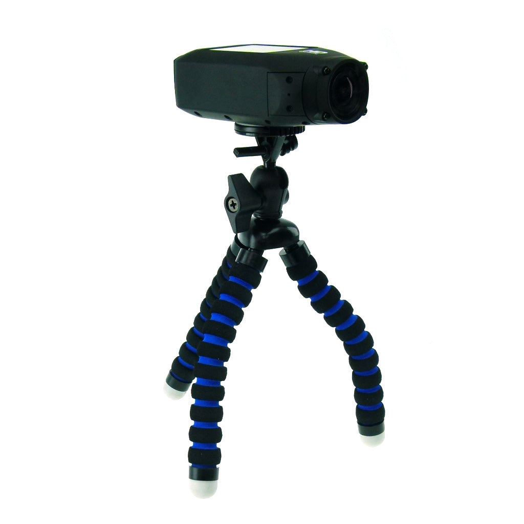 Arkon CMPTRI Flexible Video Camera Tripod with 1-4”-20 Thread Screw pattern for Drift Ghost (sku 31912)