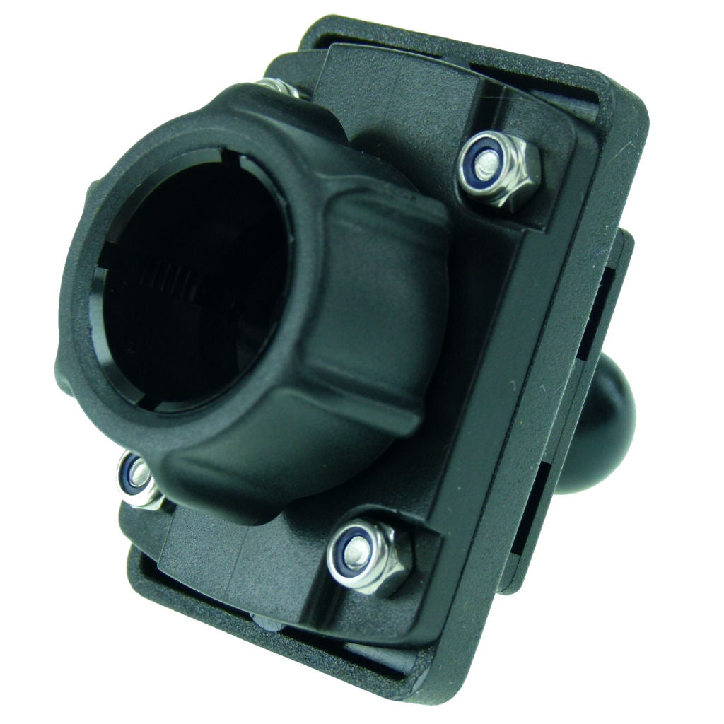 BuyBits Compact 1" (25mm) Socket to 17mm Adapter fits RAM Motorcycle Mounts to Garmin Nuvi GPS SatNav Holders - Cradles (sku 31925)