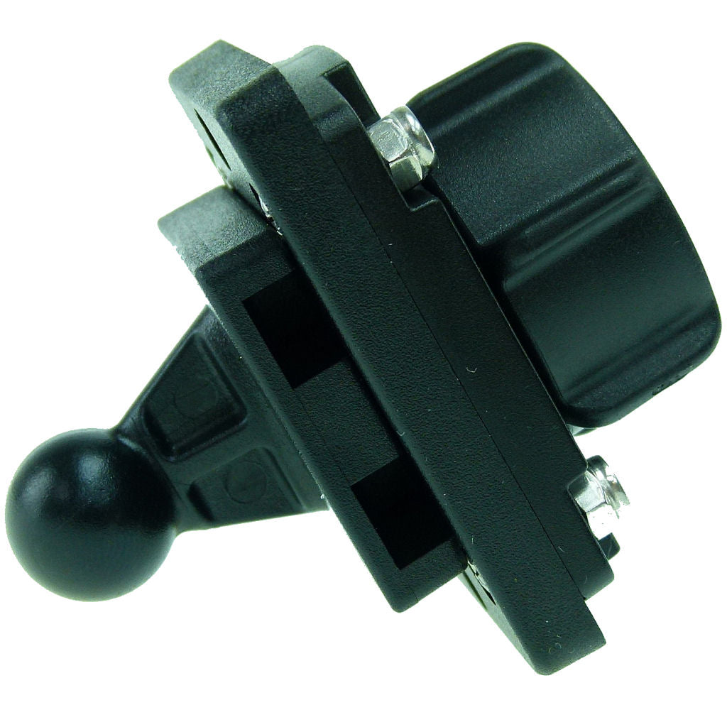 BuyBits Compact 1" (25mm) Socket to 17mm Adapter fits RAM Motorcycle Mounts to Garmin Nuvi GPS SatNav Holders - Cradles (sku 31925)
