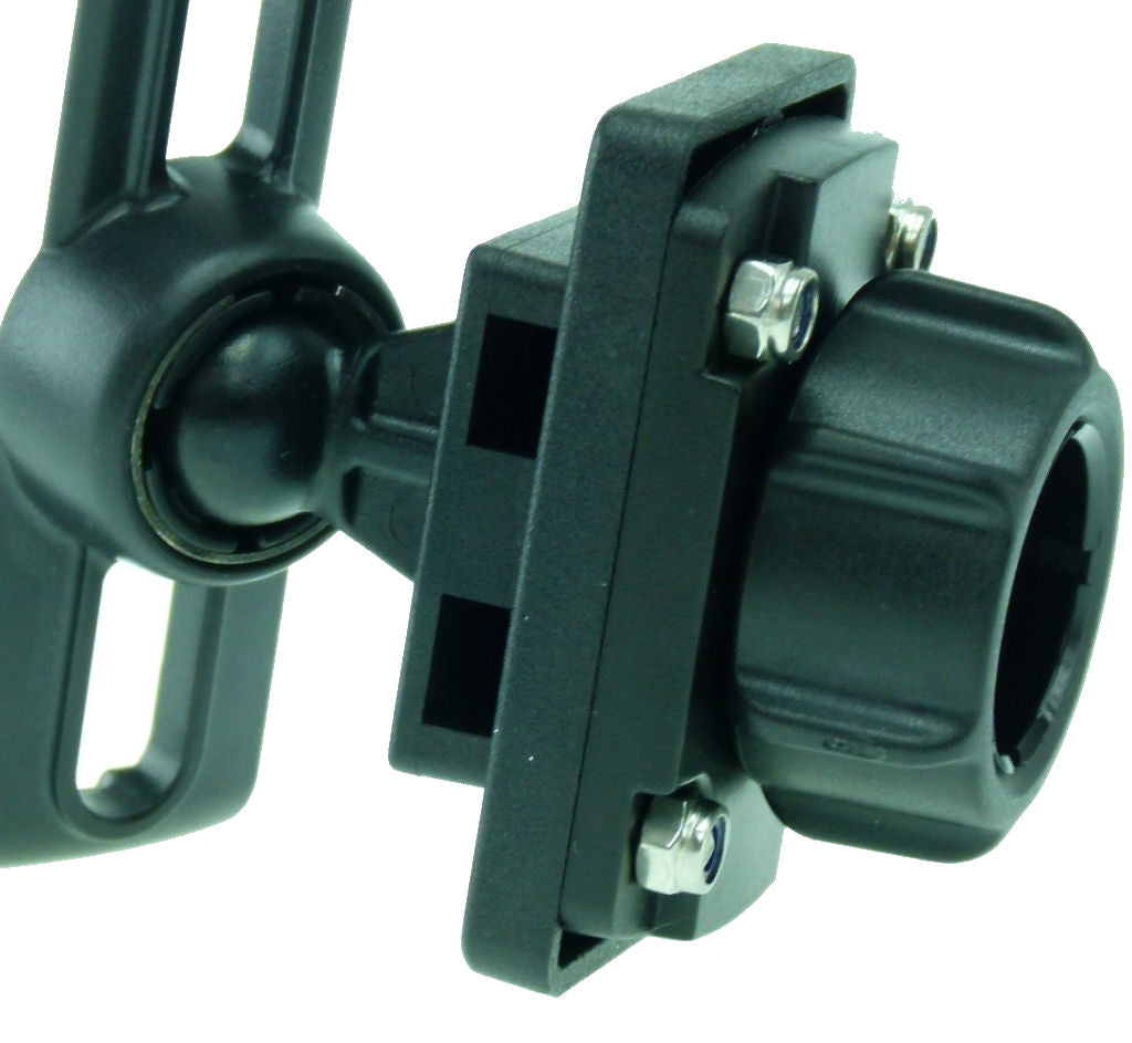 BuyBits Compact 1" (25mm) Socket to 17mm Adapter fits RAM Motorcycle Mounts to Garmin Nuvi GPS SatNav Holders - Cradles (sku 31925)
