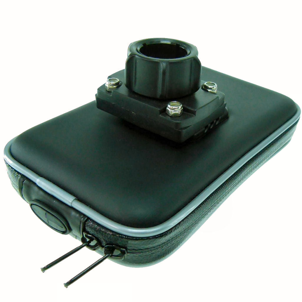 Waterproof Motorcycle Bike Scooter - Moped Mirror Mount for Samsung Galaxy Note 4 (sku 31929)