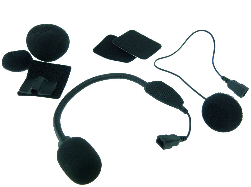 Cardo Scala Rider Microphone Set for PACKTALK SMARTPACK &amp; SHOT-1 Recommeded for SHOEI Helmets (sku 31930)