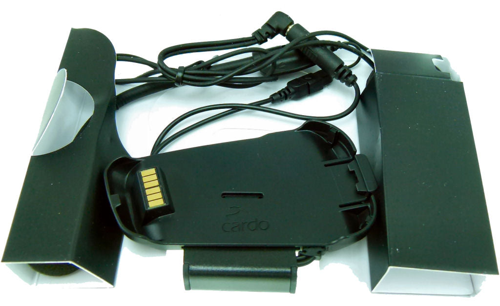 Cardo Scala Rider Audio &amp; Microphone Kit for PACKTALK - SMARTPACK (sku 31931)