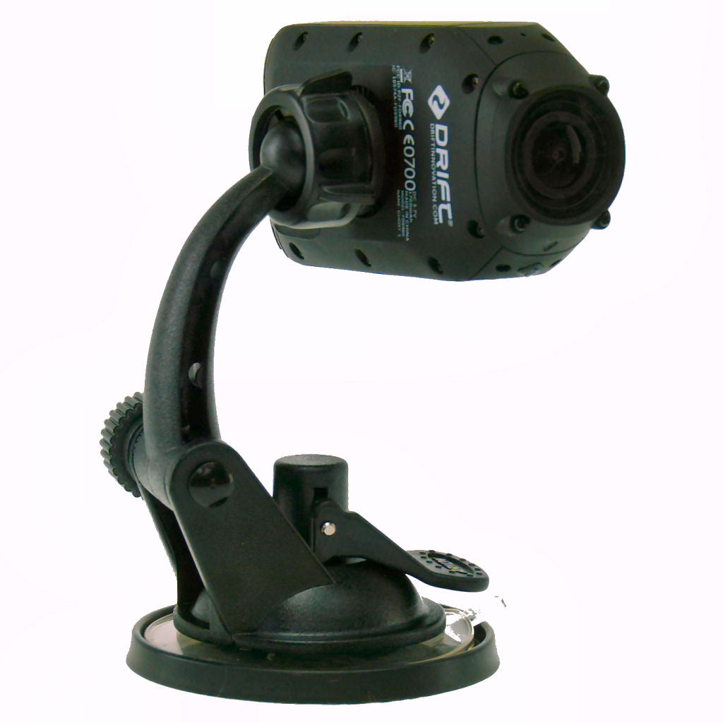 ARKON CMP214 WINDSHIELD - DASHBOARD MOUNT FOR DRIFT GHOST - CONTOUR CAMERAS (sku 31909)