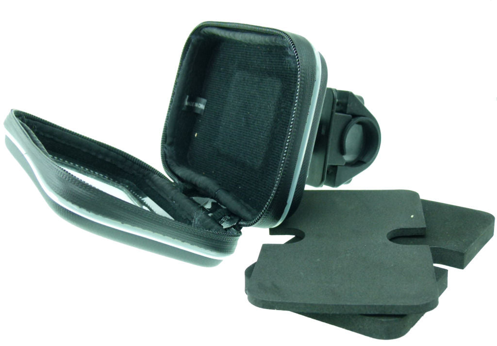 Waterproof Bike Motorcycle Handlebar Satnav Mount for Garmin Nuvi 42LM (sku 31935)