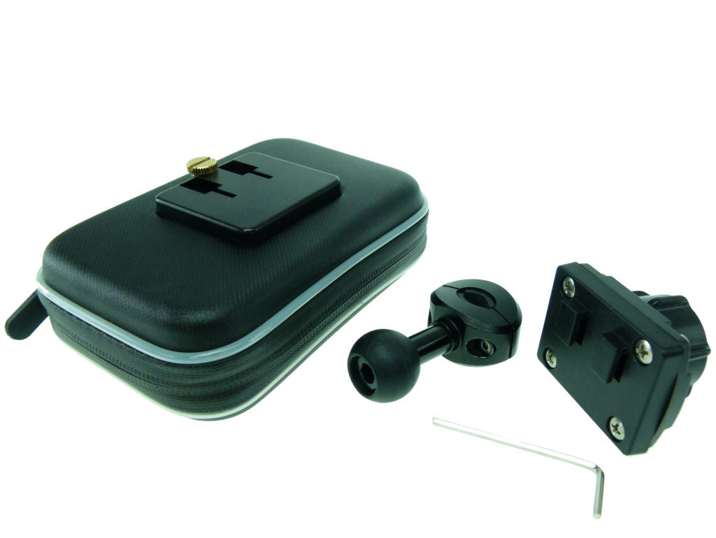 Waterproof Motorcycle Bike Crossbar Mount for Garmin Nuvi 42LM (sku 31937)
