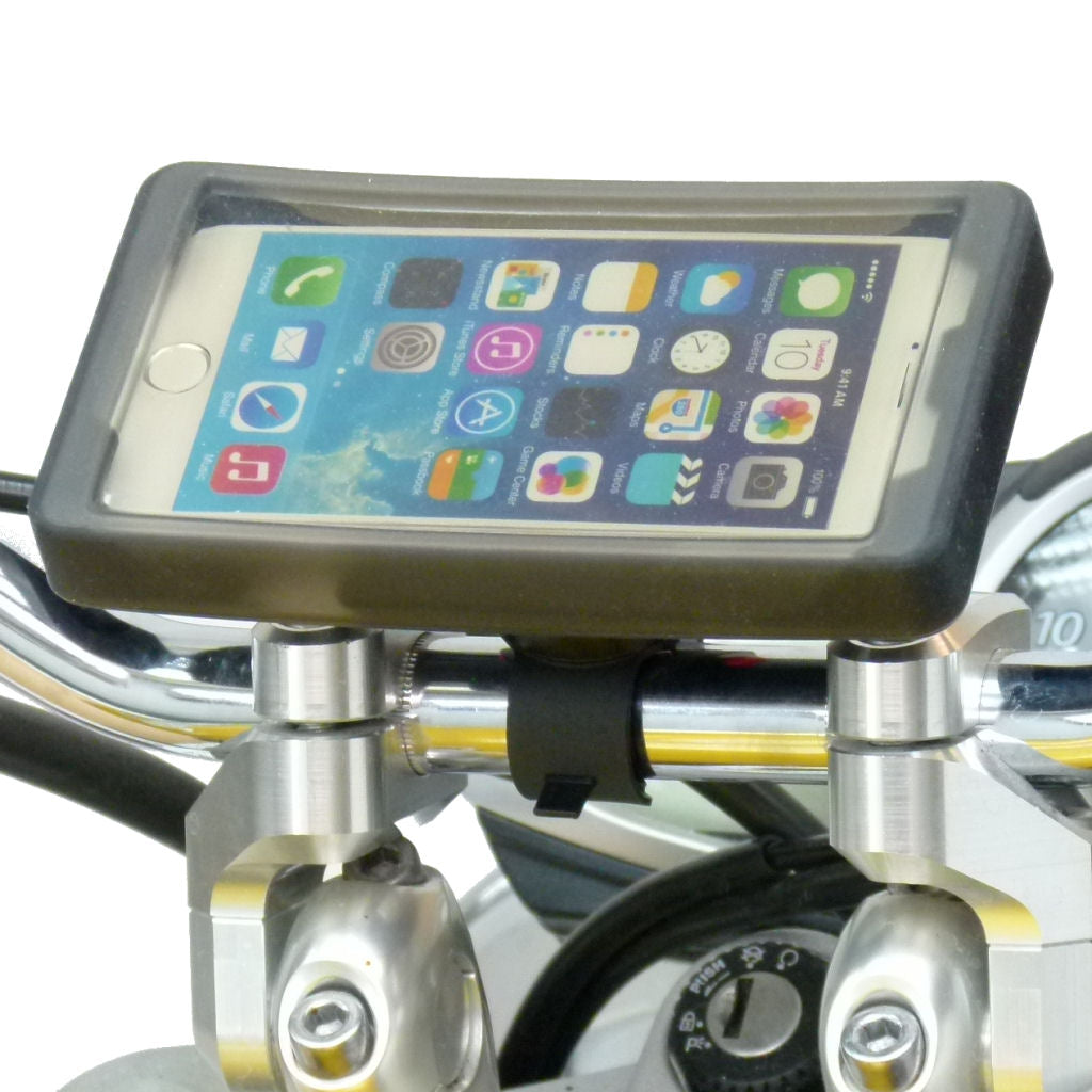 TiGRA Sport Mount Case Universal 5 with Rain Guard for Phones 4.83" - 6.17" (sku 31938)